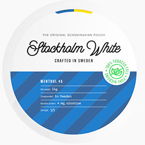 Whitepouches Stockholm White Arctic Menthol