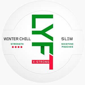 Whitepouches LYFT Winter Chill X-Strong