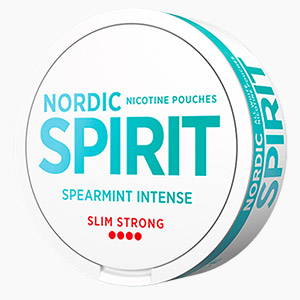Whitepouches Nordic Spirit Spearmint Intense