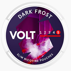 Whitepouches VOLT Dark Frost Super Strong