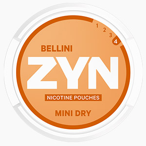 Whitepouches ZYN Mini Dry Bellini